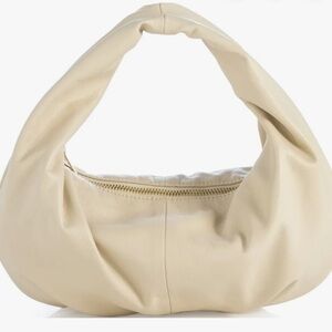 Shiraleah Milano Mini Ivory Hobo Bag